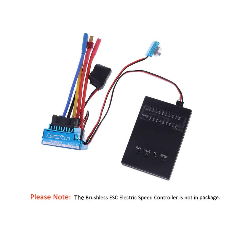 YoungRC New Programming Card for RC Car ESC Brushless Electronic Speed Controller - Image 4